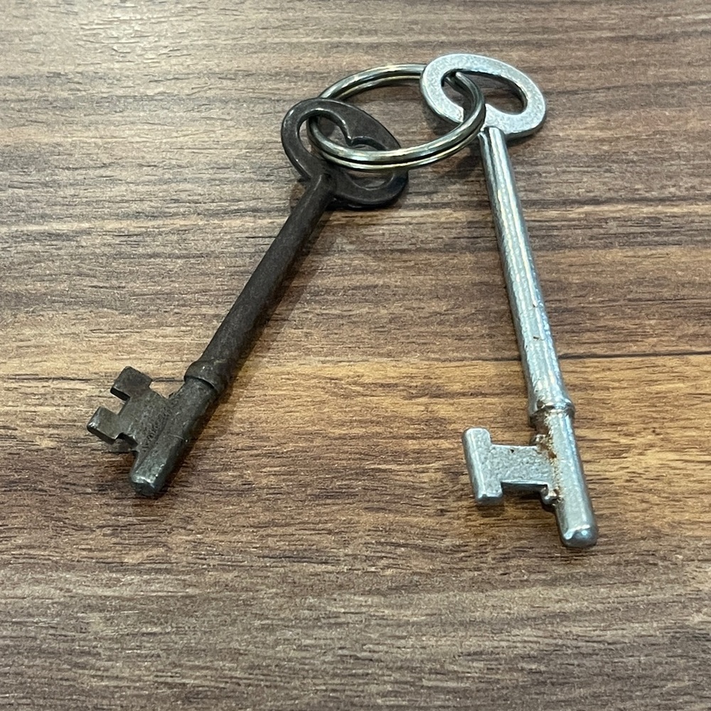 Vintage Antique Skeleton Keys